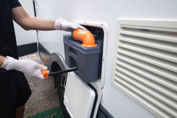 Portable bathroom rental in Benton Harbor, MI